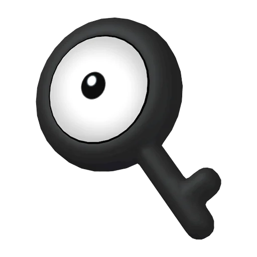 에스퍼 타입 포켓몬 안농의 이미지