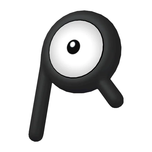 에스퍼 타입 포켓몬 안농의 이미지