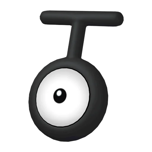 에스퍼 타입 포켓몬 안농의 이미지