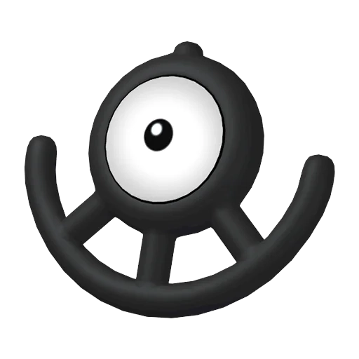 에스퍼 타입 포켓몬 안농의 이미지