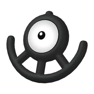 에스퍼 타입 포켓몬 안농의 이미지