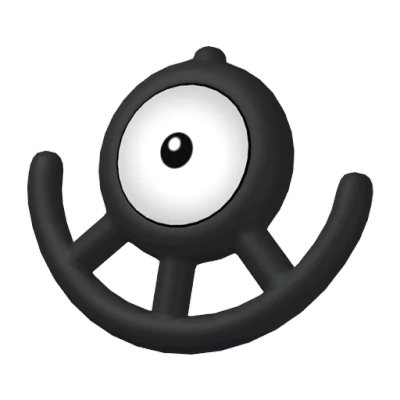 에스퍼 타입 포켓몬 안농의 이미지