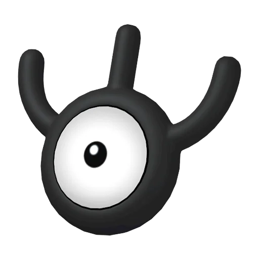 에스퍼 타입 포켓몬 안농의 이미지