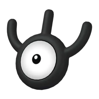 에스퍼 타입 포켓몬 안농의 이미지