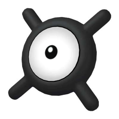 에스퍼 타입 포켓몬 안농의 이미지