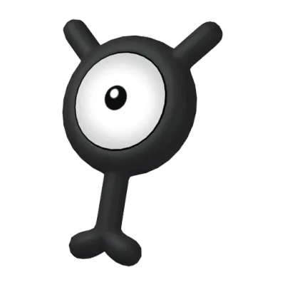 에스퍼 타입 포켓몬 안농의 이미지