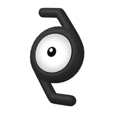 에스퍼 타입 포켓몬 안농의 이미지