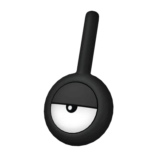 에스퍼 타입 포켓몬 안농의 이미지