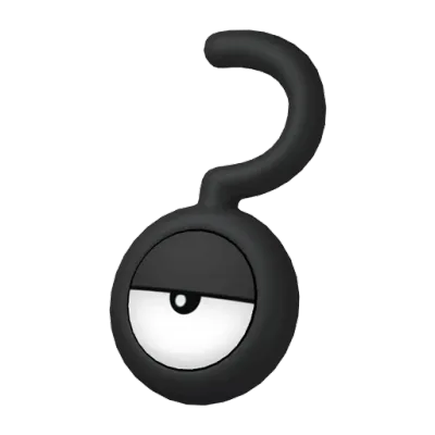 에스퍼 타입 포켓몬 안농의 이미지