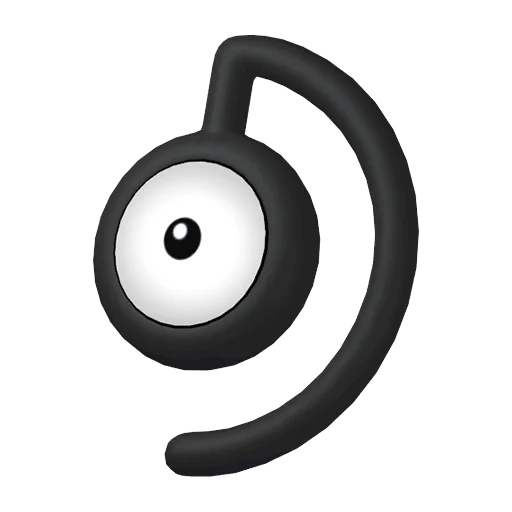 에스퍼 타입 포켓몬 안농의 이미지