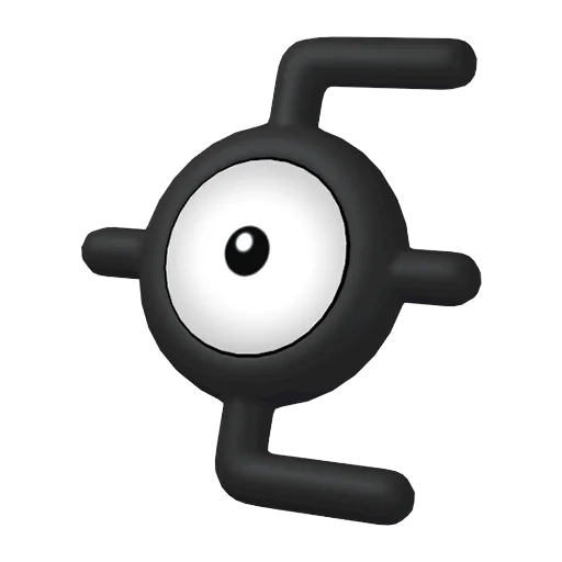 에스퍼 타입 포켓몬 안농의 이미지