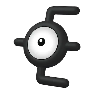 에스퍼 타입 포켓몬 안농의 이미지