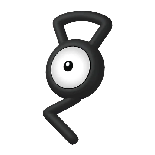 에스퍼 타입 포켓몬 안농의 이미지