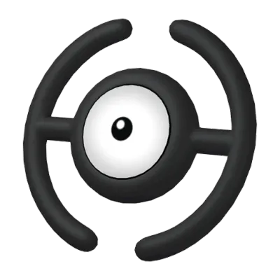 에스퍼 타입 포켓몬 안농의 이미지