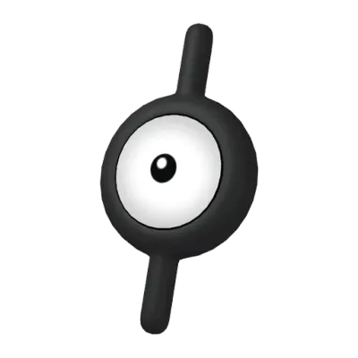 에스퍼 타입 포켓몬 안농의 이미지