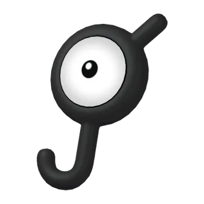 에스퍼 타입 포켓몬 안농의 이미지