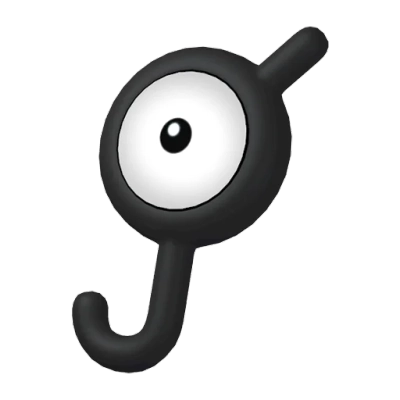 에스퍼 타입 포켓몬 안농의 이미지