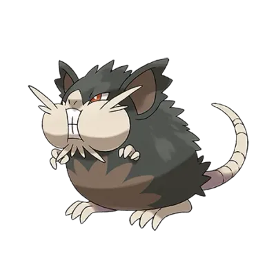 악/노말 타입 포켓몬 레트라 리전폼의 이미지