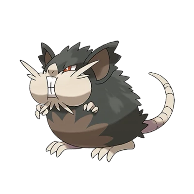 악/노말 타입 포켓몬 레트라 리전폼의 이미지