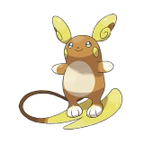 pokemon_id_26 라이츄 알로라 폼