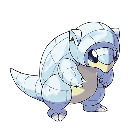 얼음/강철 타입 포켓몬 모래두지 리전폼의 이미지