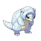 모래두지 알로라의 모습