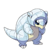 모래두지 알로라의 모습