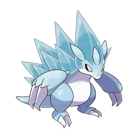 얼음/강철 타입 포켓몬 고지 리전폼의 이미지