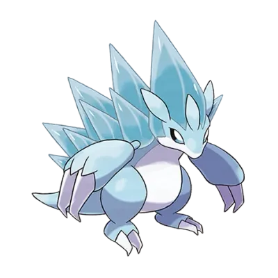 얼음/강철 타입 포켓몬 고지 리전폼의 이미지