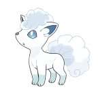 식스테일 알로라의 모습 