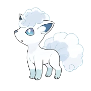 식스테일 알로라의 모습