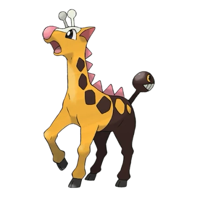 노말/에스퍼 타입 포켓몬 키링키의 이미지