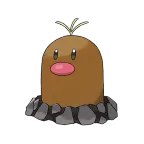 디그다 알로라의 모습