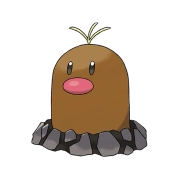 디그다 알로라의 모습