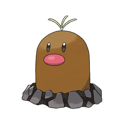 땅/강철 타입 포켓몬 디그다 리전폼의 이미지