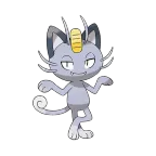 나옹 알로라의 모습