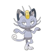 나옹 알로라의 모습