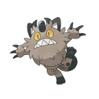 나옹 가라르의 모습 