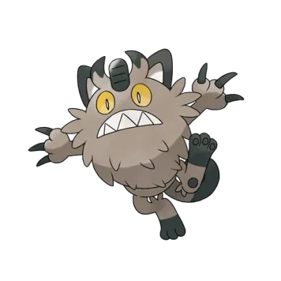 강철 타입 포켓몬 나옹 리전폼의 이미지