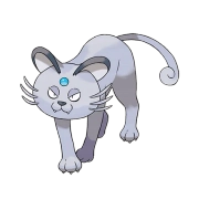 페르시온 알로라의 모습