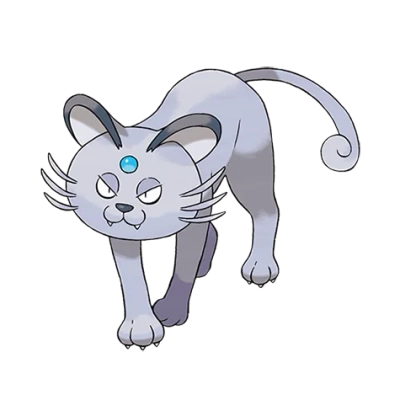 악 타입 포켓몬 페르시온 리전폼의 이미지