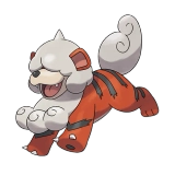 pokemon_id_58 가디 히스이 폼