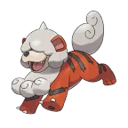 가디 히스이의 모습