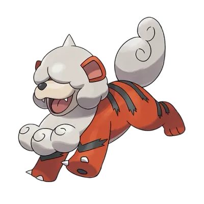 불꽃/바위 타입 포켓몬 가디 리전폼의 이미지