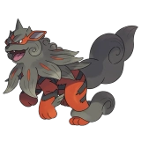 pokemon_id_59 윈디 히스이 폼