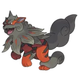 pokemon_id_59 윈디 히스이 폼