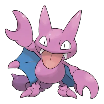 땅/비행 타입 포켓몬 글라이거의 이미지