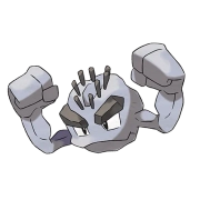 꼬마돌 알로라의 모습