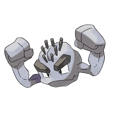 바위/전기 타입 포켓몬 꼬마돌 리전폼의 이미지