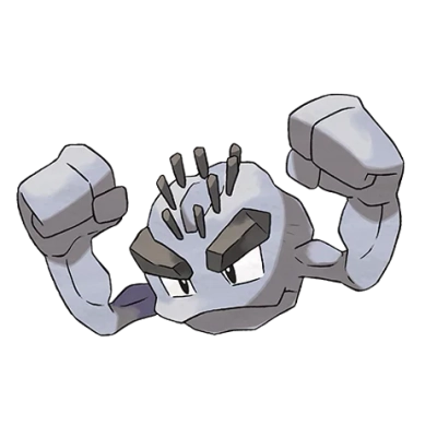 바위/전기 타입 포켓몬 꼬마돌 리전폼의 이미지